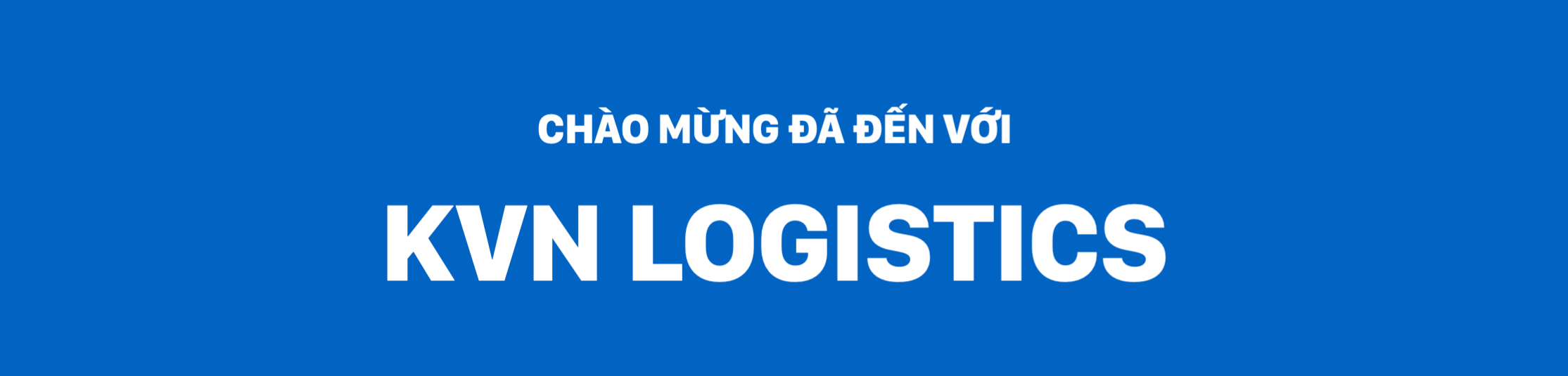 Công ty Cổ phần KVN Logistics - chi nhánh HCM